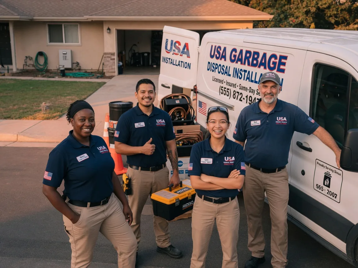 Garbage Disposal Replacement company in Waterbury, VT